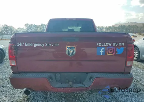 2012 Dodge Ram 1500 St z USA, uszkodzony, nr VIN 1C6RD6FT2CS144049